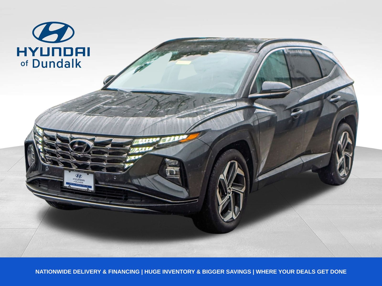 2023 Hyundai Tucson Limited's photo