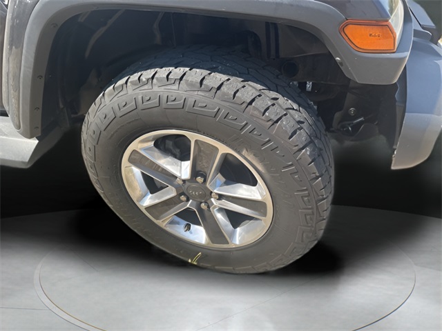 2020 Jeep Wrangler Unlimited Sahara photo 4