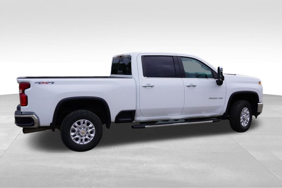 2021 Chevrolet Silverado 3500HD LTZ photo 4