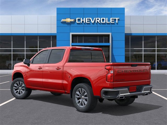 2025 Chevrolet Silverado LT photo 2