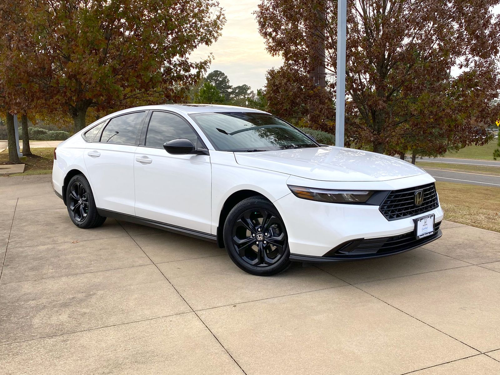 2025 Honda Accord SE's photo