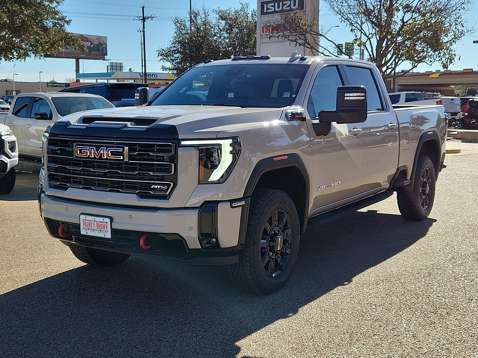 2026 GMC Sierra 2500HD AT4's photo