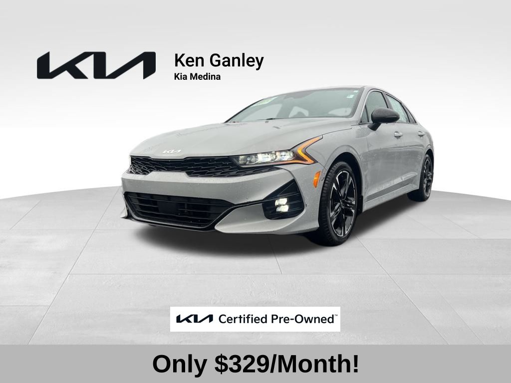 2023 Kia K5 GT-Line's photo