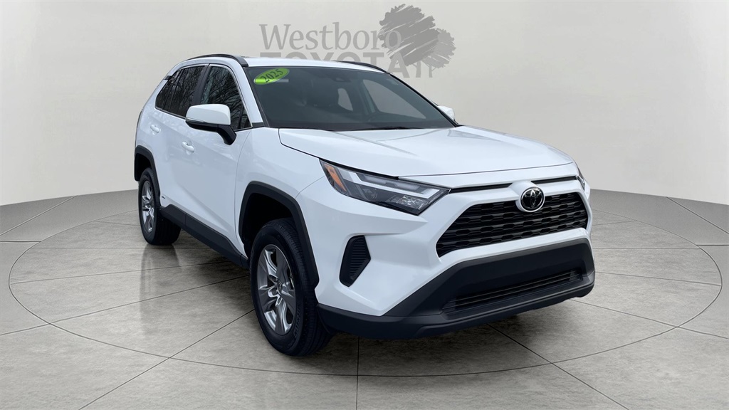 2025 Toyota RAV4 XLE's photo