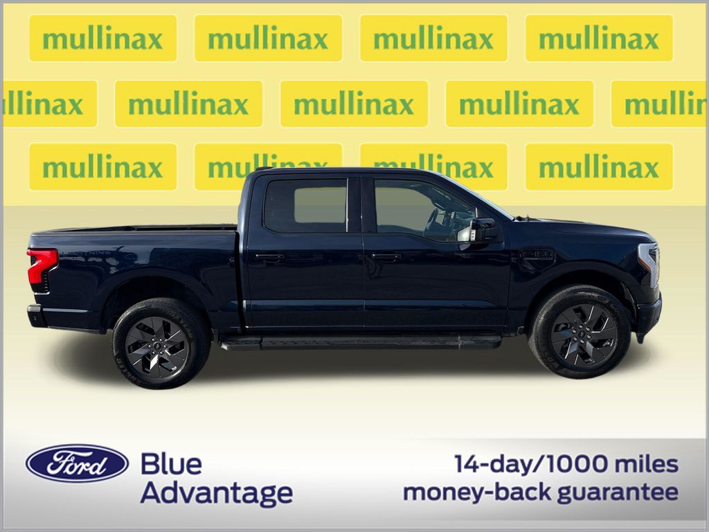 Certified 2023 Ford F-150 Lightning Lariat with VIN 1FT6W1EV0PWG49081 for sale in Lake Park, FL