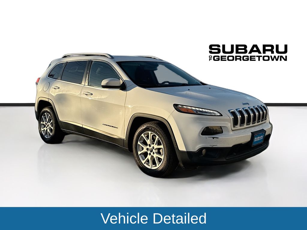 2016 Jeep Cherokee Latitude