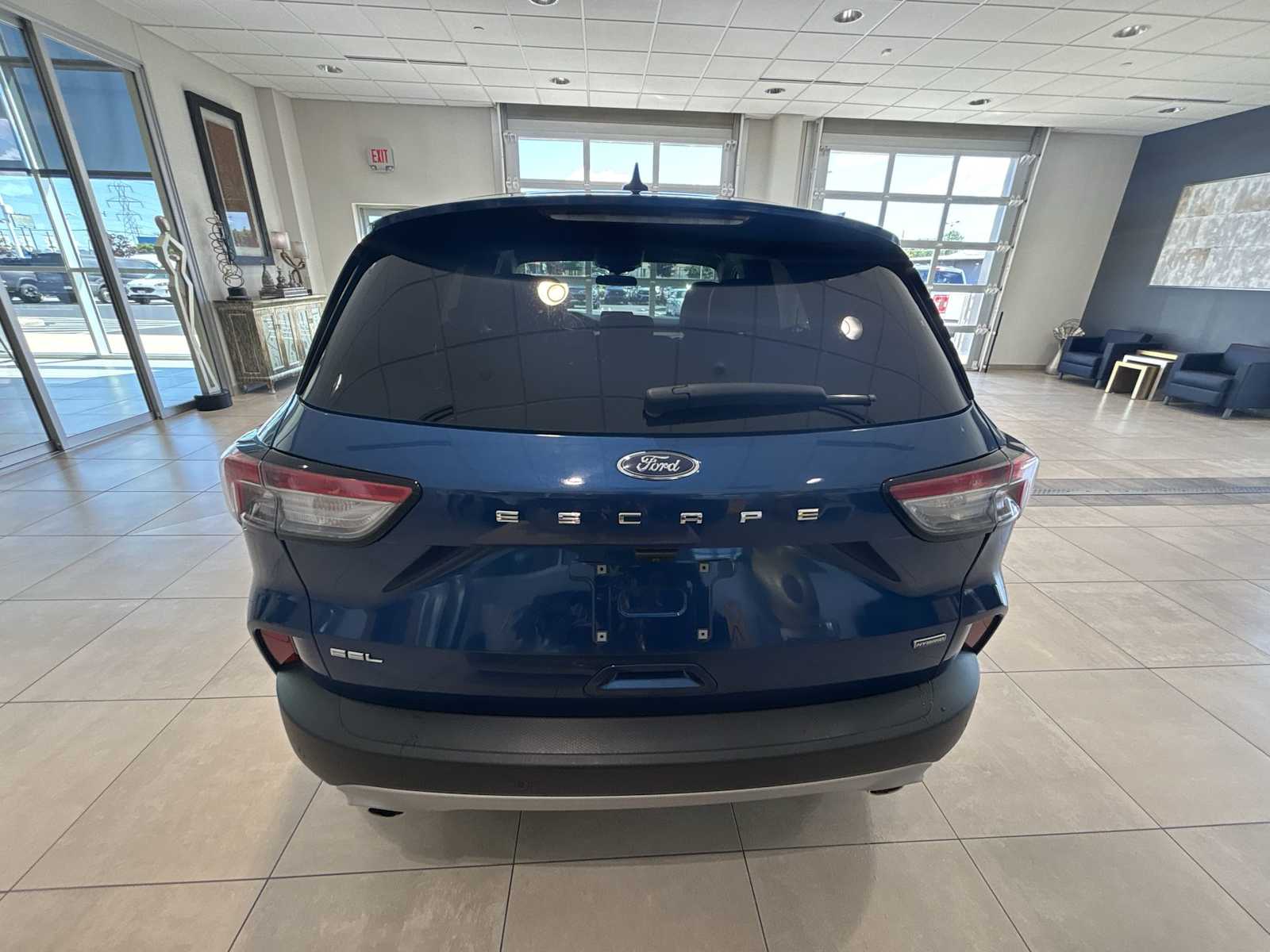 2022 Ford Escape SEL Hybrid photo 4