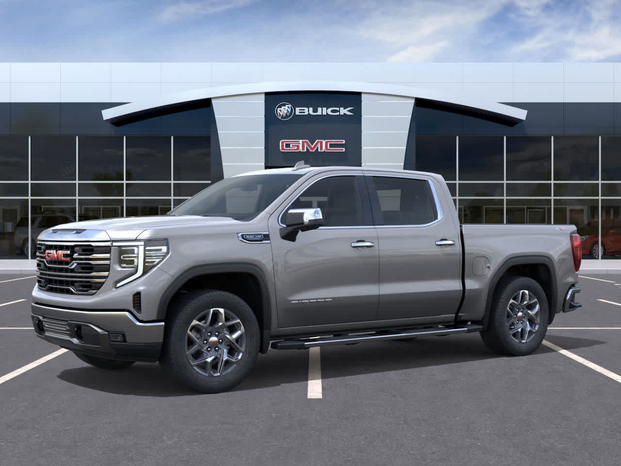 2026 Gmc Sierra SLT photo 2