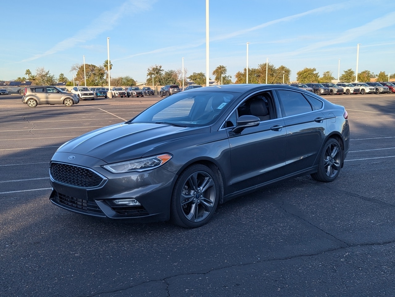 2017 Ford Fusion V6 Sport