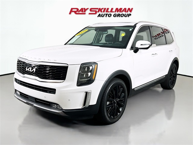 2022 Kia Telluride SX photo 3
