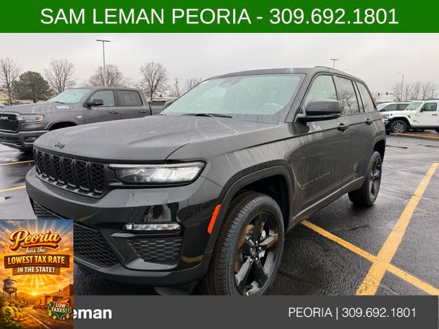 2025 Jeep Grand Cherokee Limited's photo