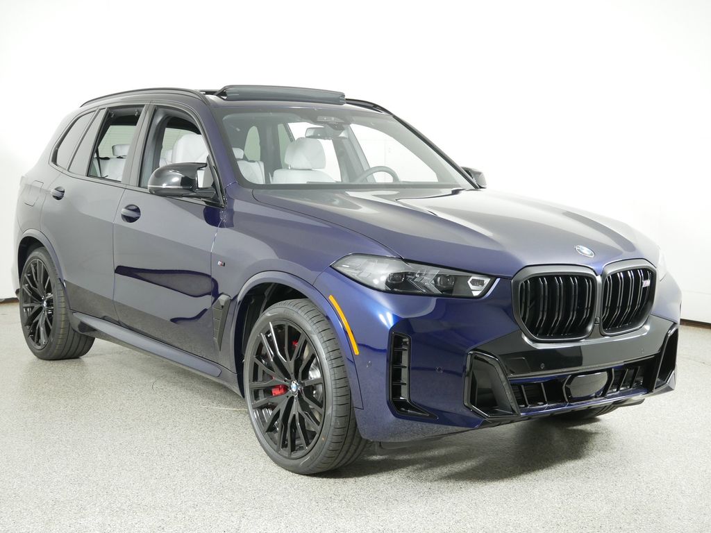 New 2026 Tanzanite Blue II Metallic BMW M60i image 2