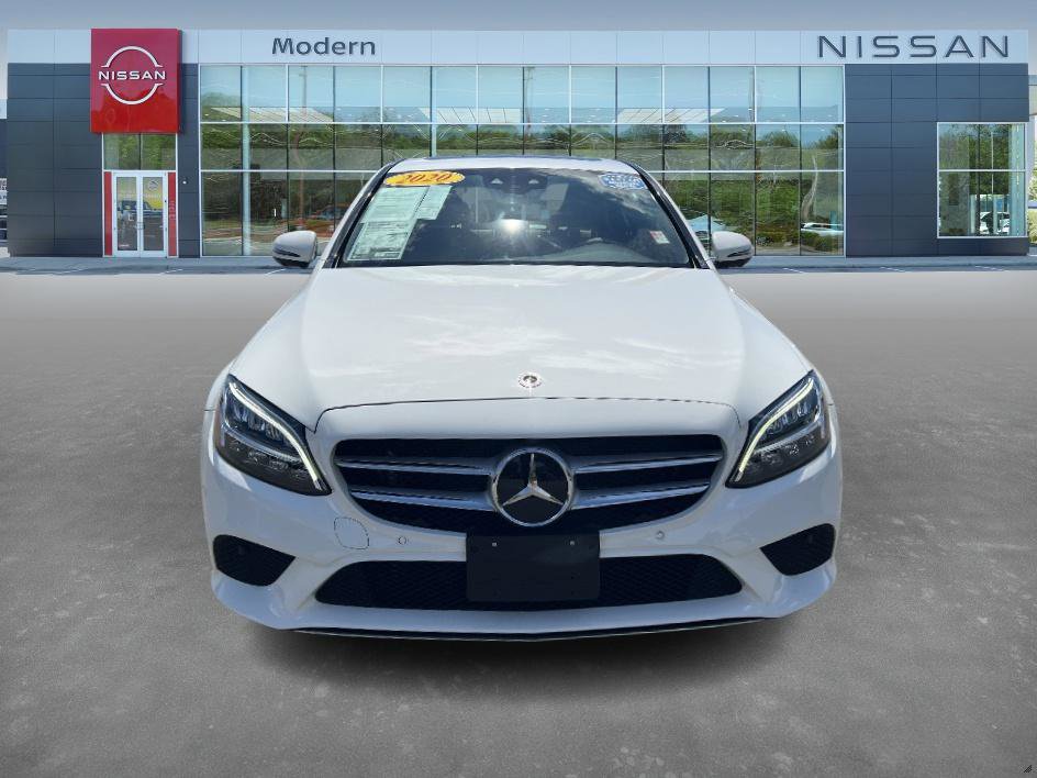 2020 Mercedes Benz C 300 4MATIC photo 2
