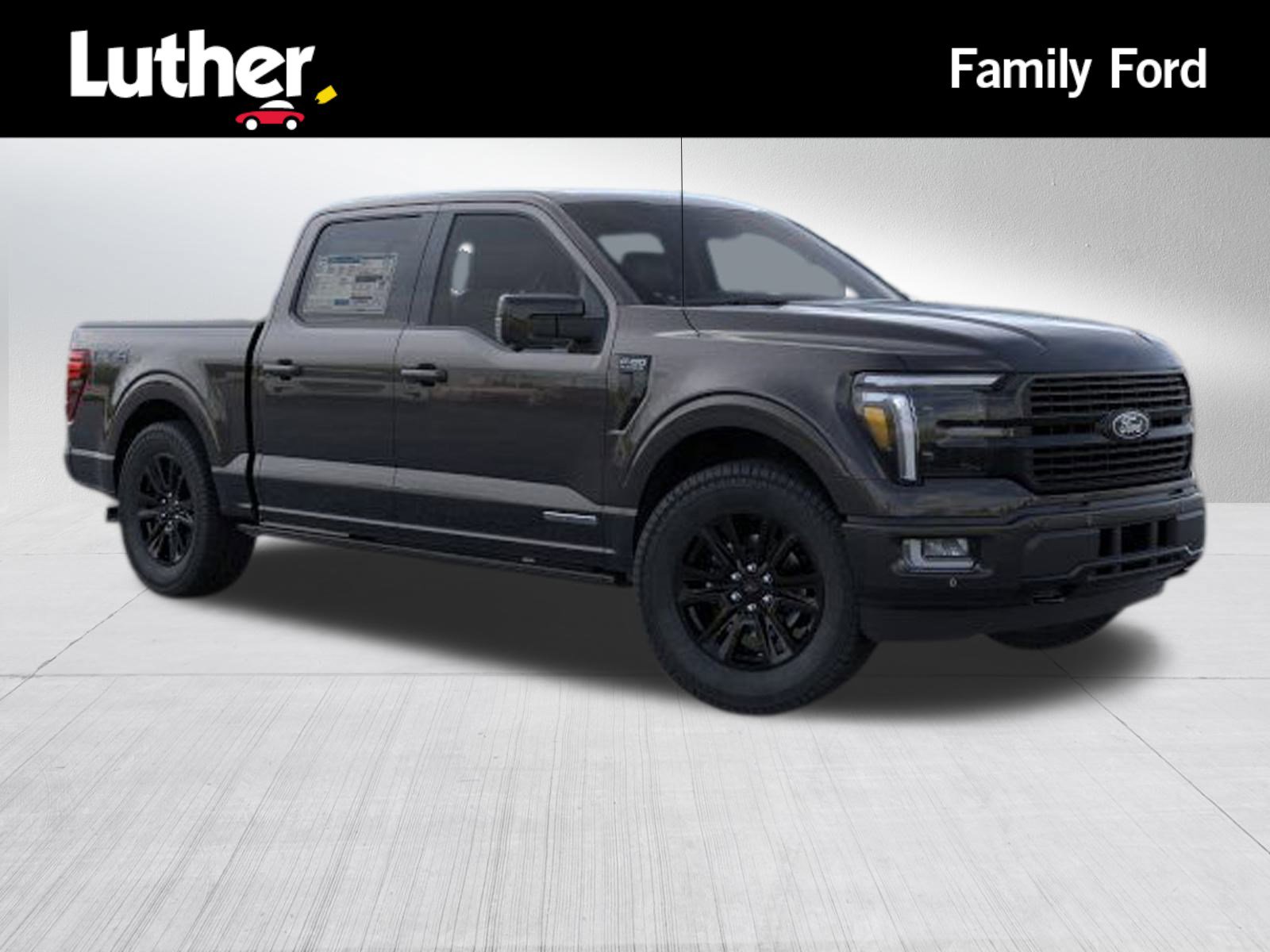 2025 Ford F-150 Platinum's photo