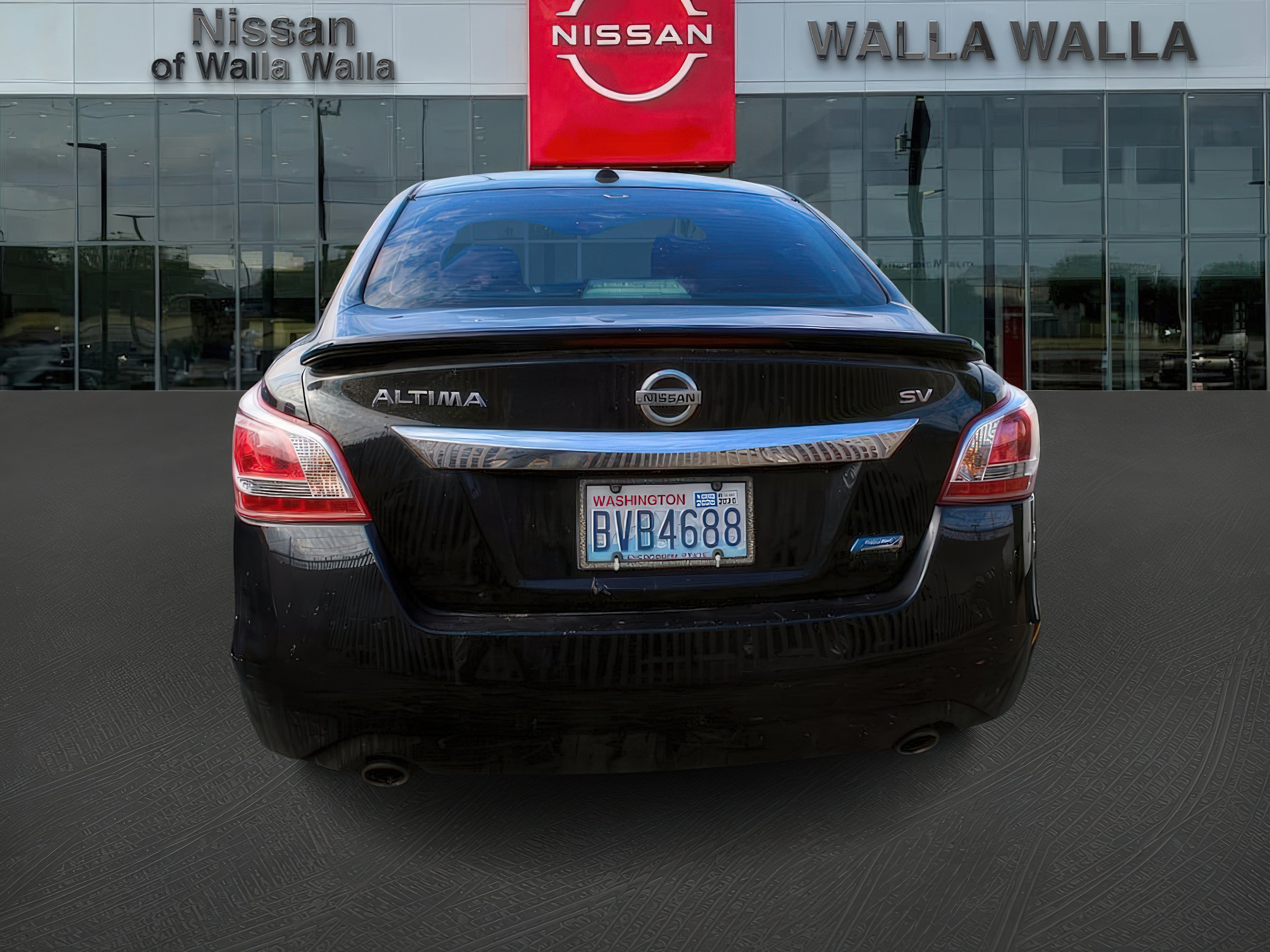 2013 Nissan Altima 2.5 SV photo 4