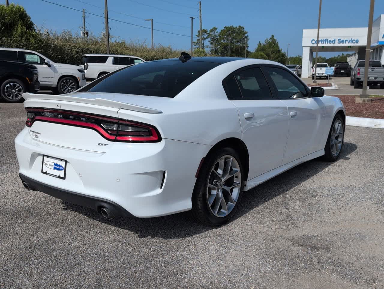 2020 Dodge Charger GT photo 4
