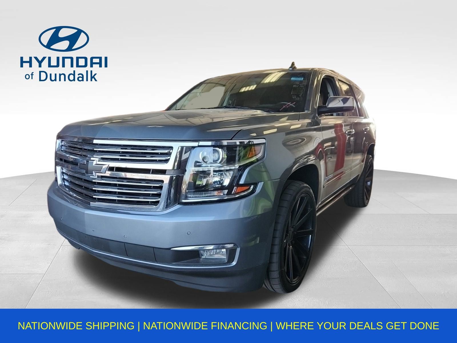 2019 Chevrolet Tahoe Premier's photo