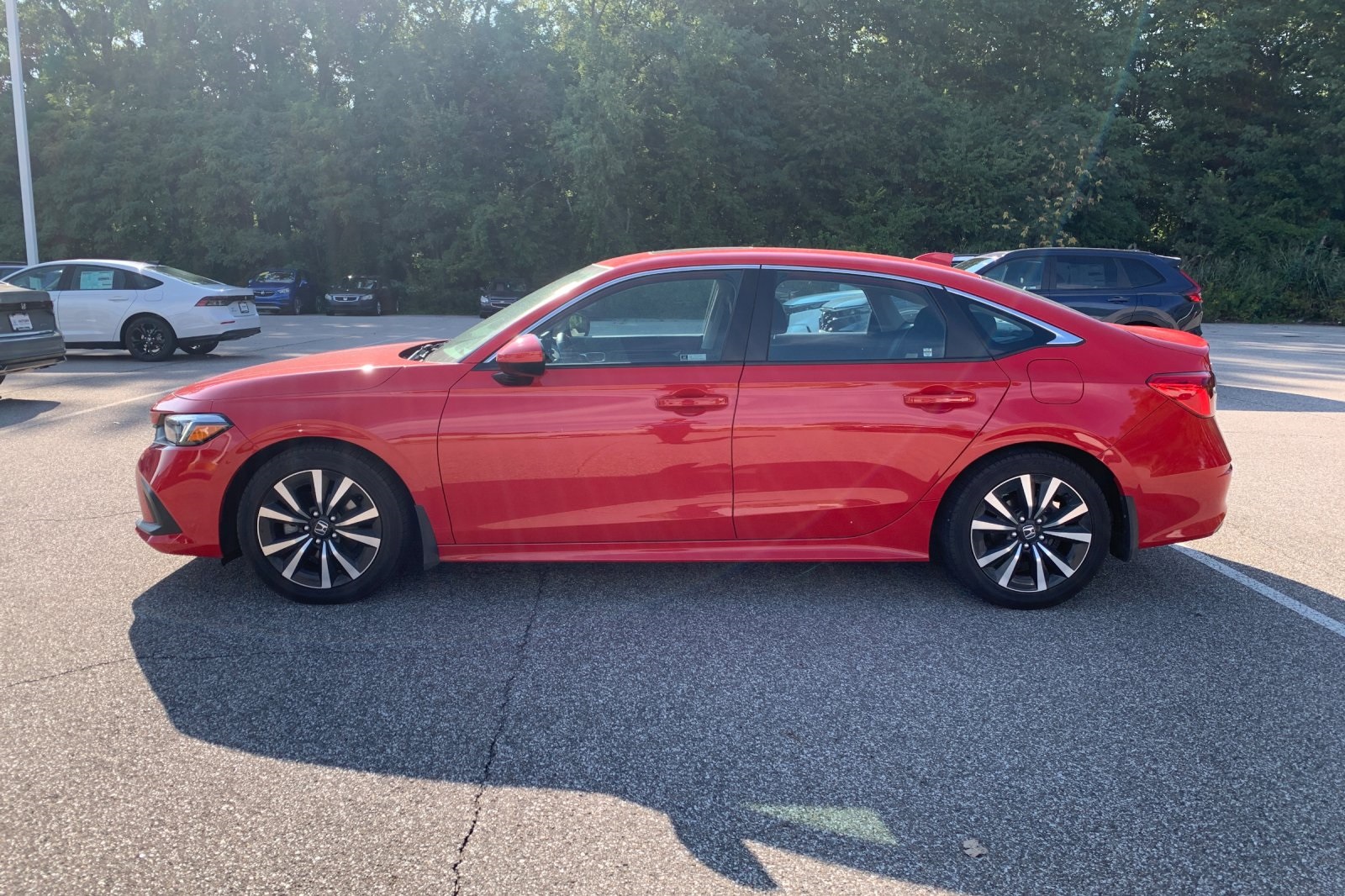 2022 Honda Civic EX photo 2