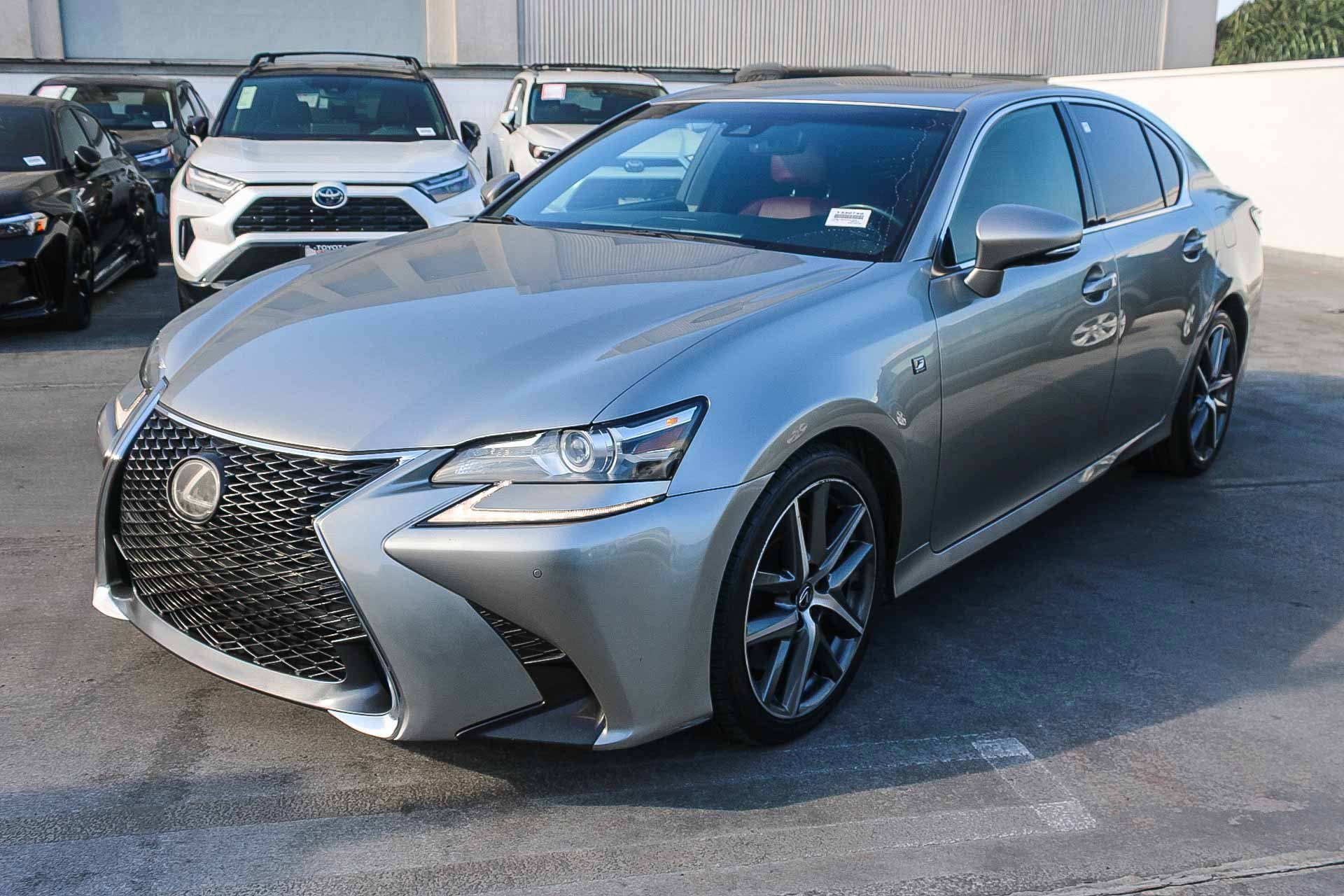 2018 Lexus GS 350