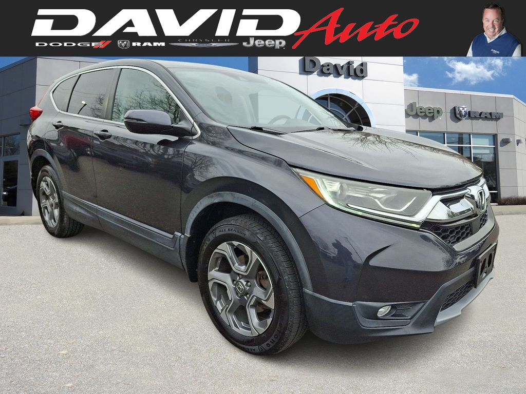 2018 Honda CR-V EX-L's photo