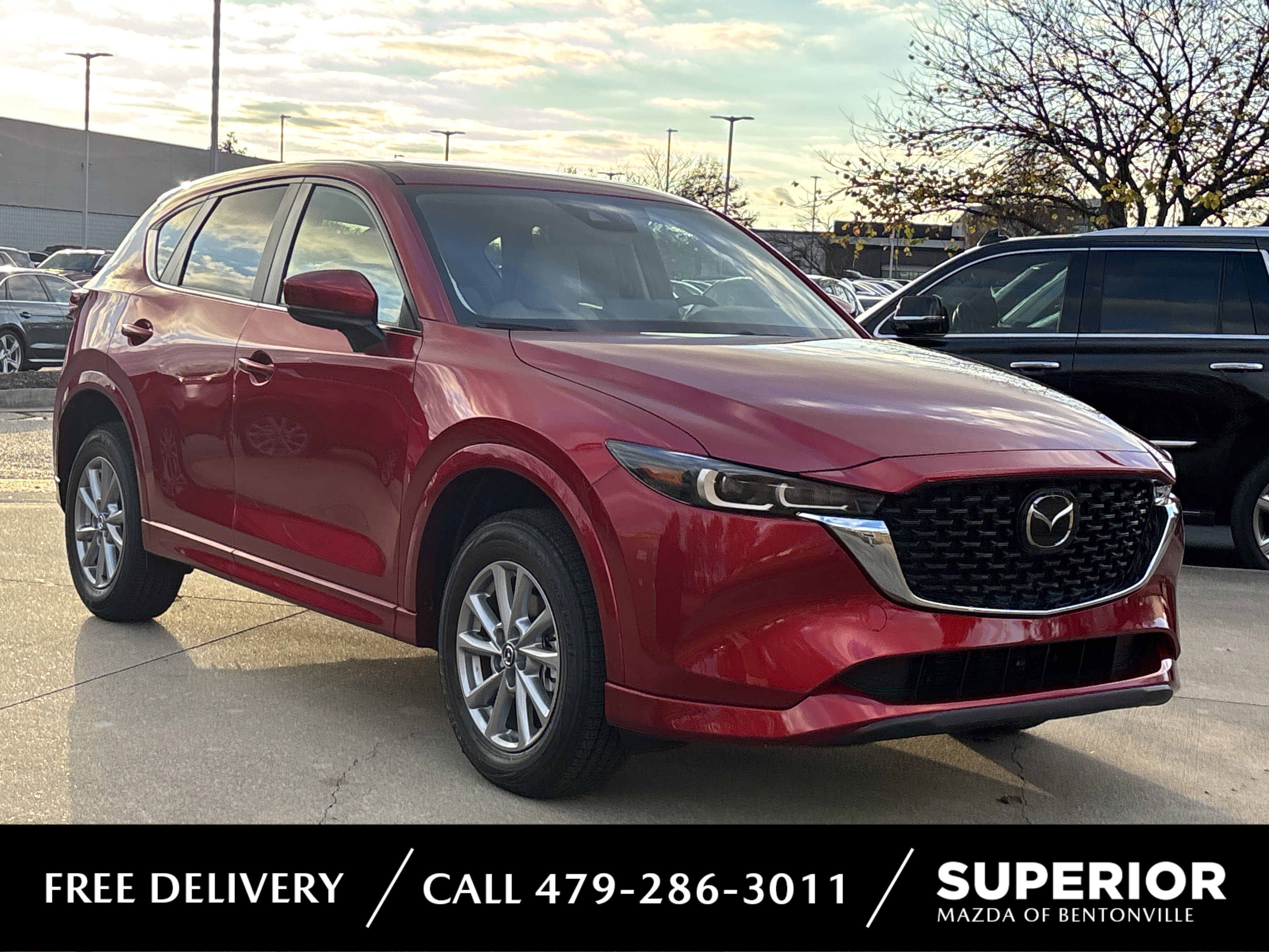 2025 Mazda CX-5 S Preferred package's photo