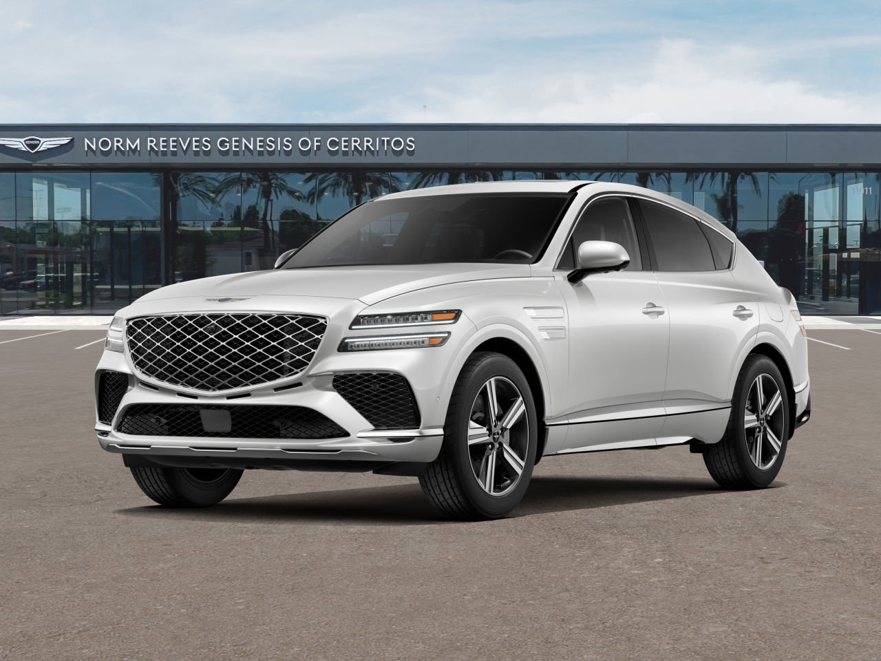 2026 GENESIS GV80 Coupe Base's photo