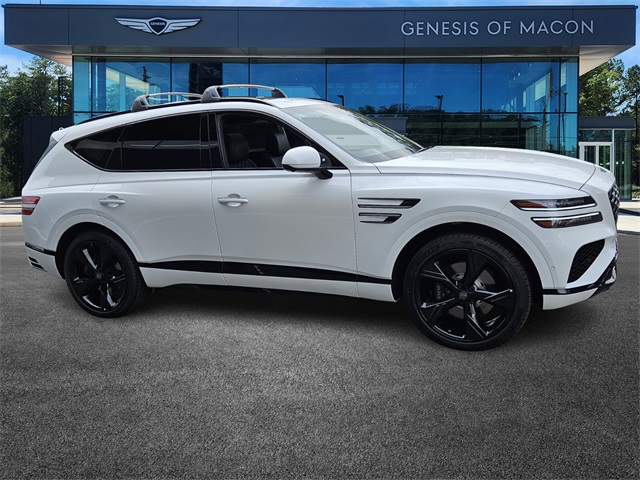 2026 GENESIS GV80 Prestige Black's photo