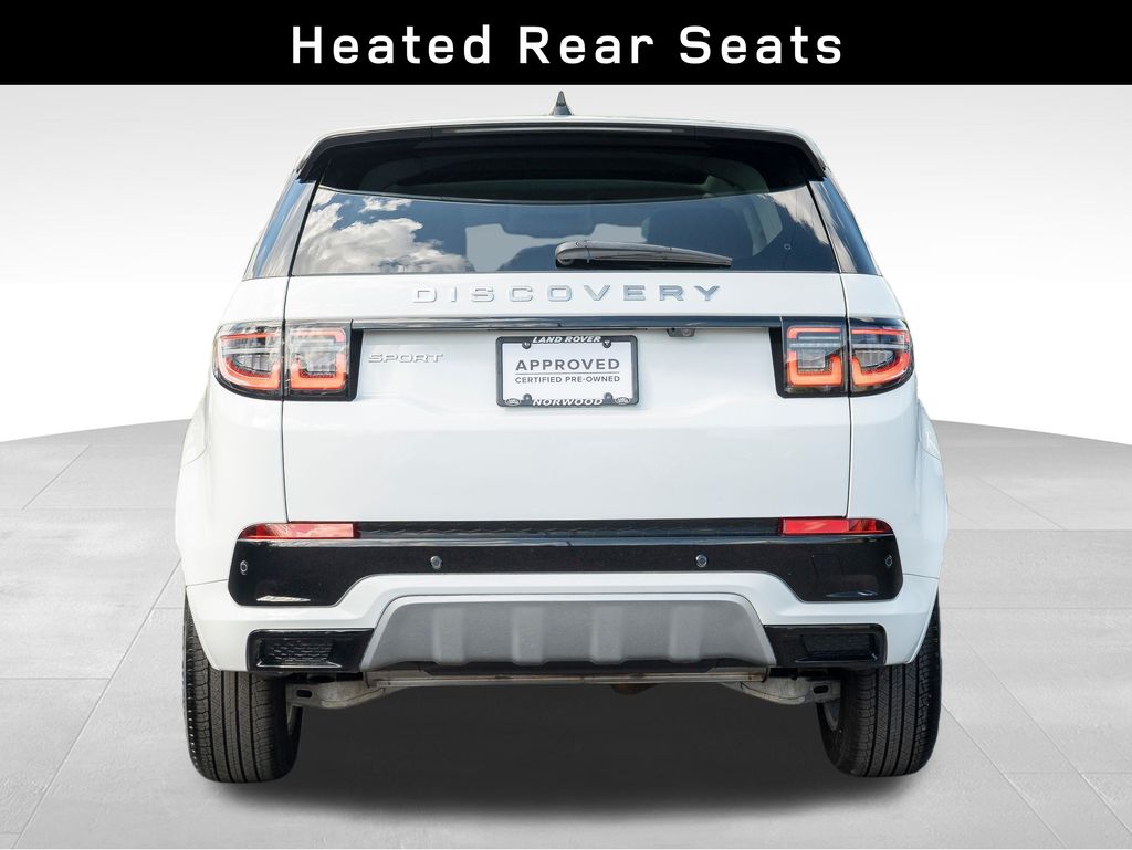 2024 Land Rover Discovery Sport S photo 5