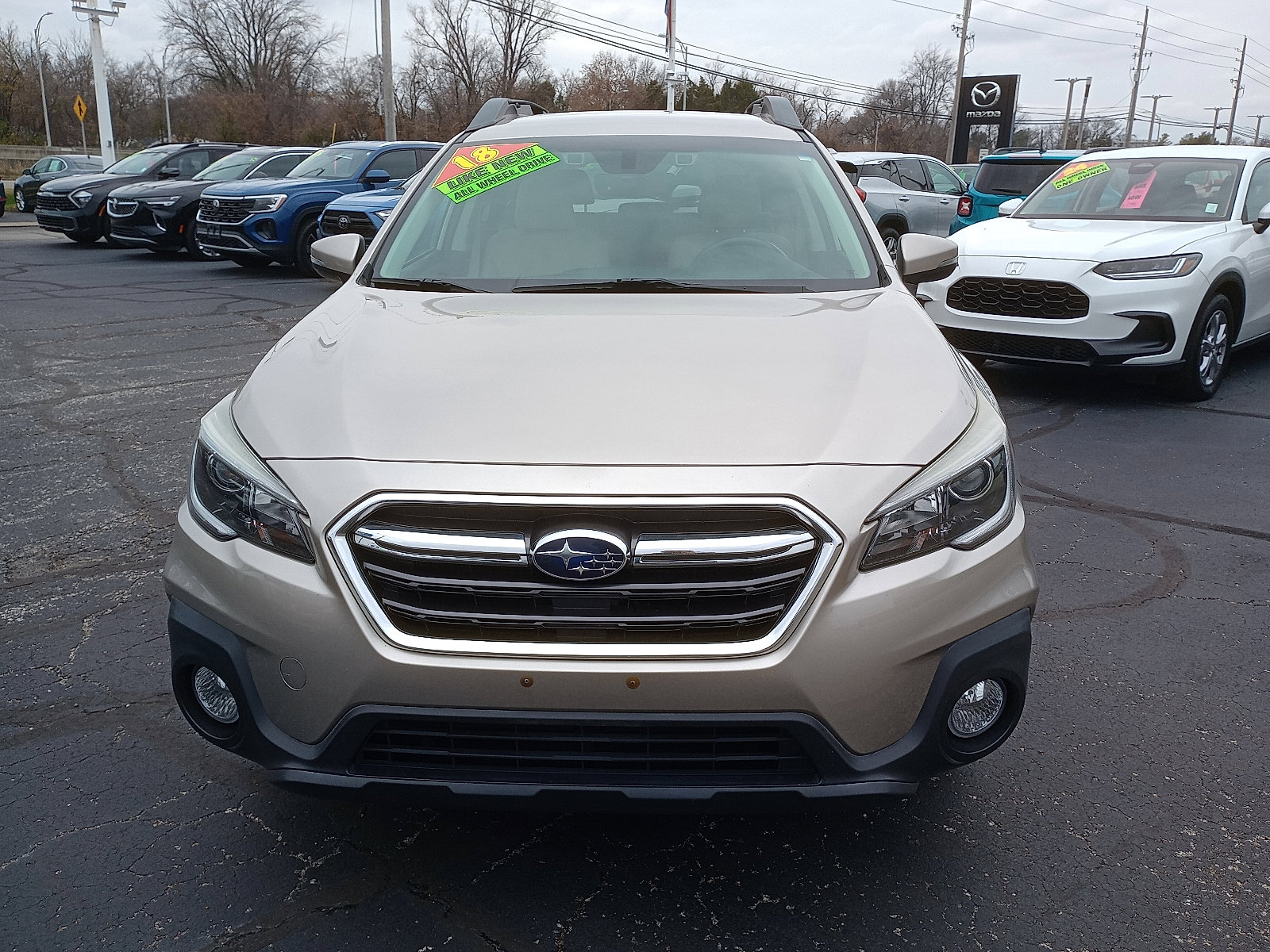 2018 Subaru Outback Premium photo 3