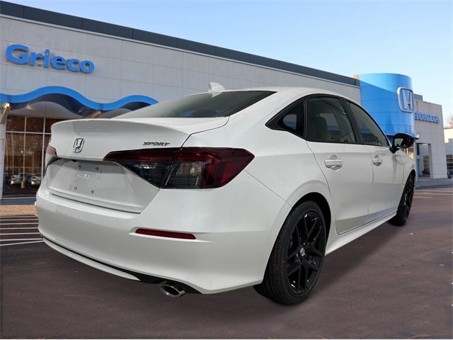 2026 Honda Civic Sport photo 6