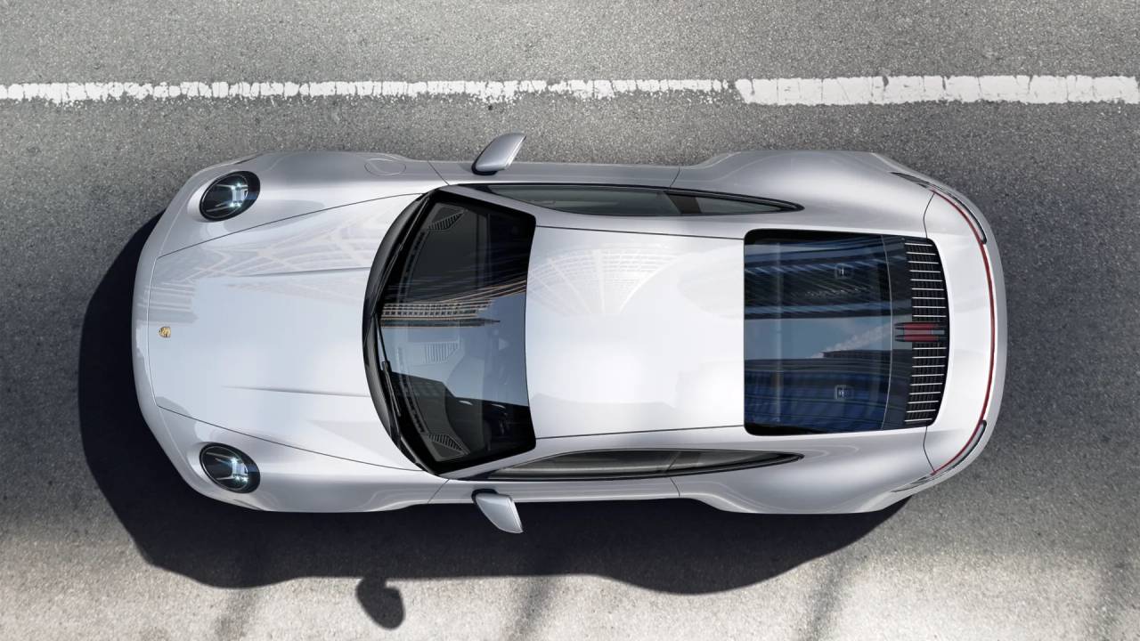 2024 Porsche 911 T 4 photo 4