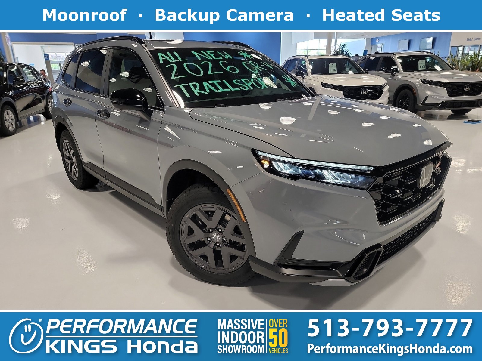 2026 Honda CR-V TrailSport