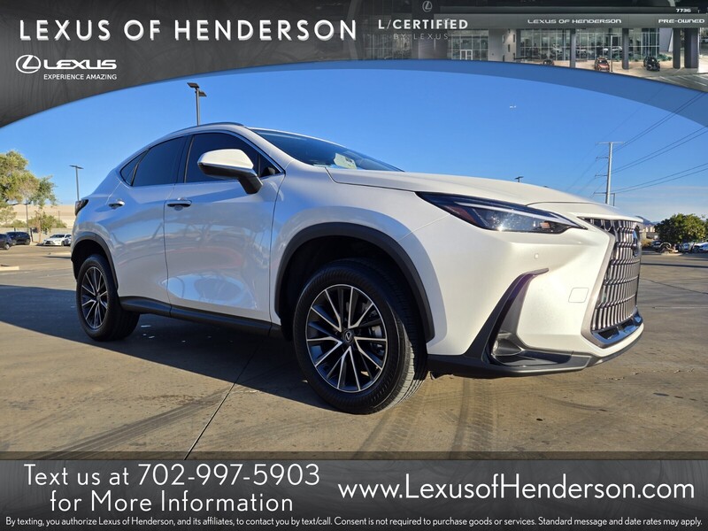 2025 Lexus NX 350's photo