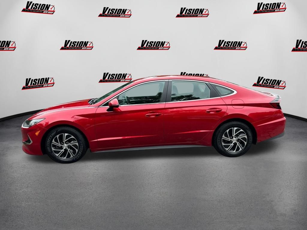 2020 Hyundai Sonata Hybrid Blue photo 2