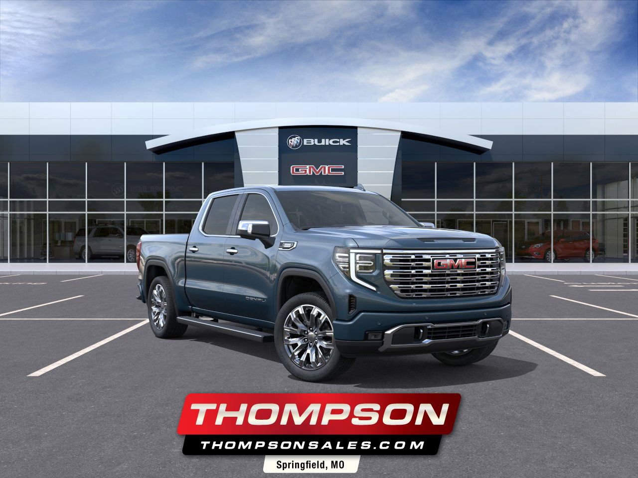 2026 GMC Sierra 1500 Denali's photo