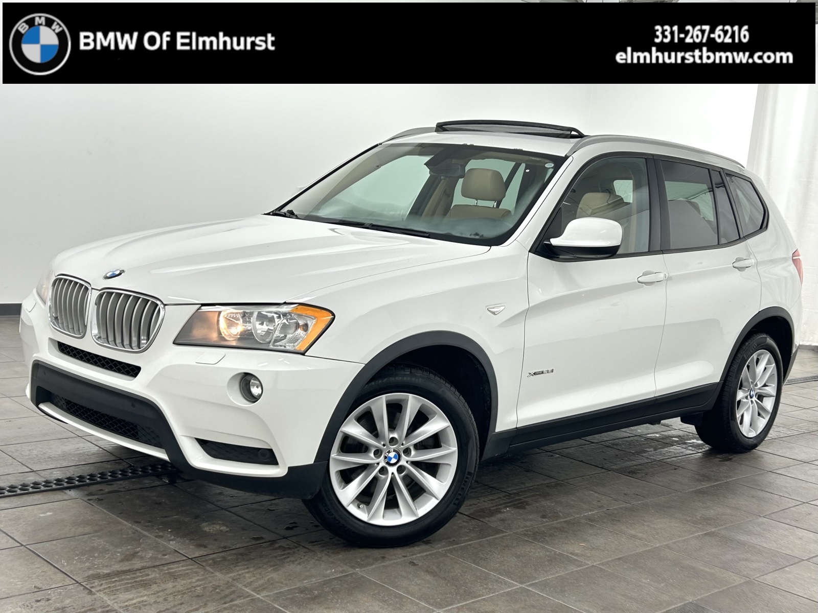 2014 BMW X3 xDrive28i's photo