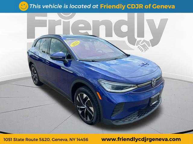 Used 2022 Volkswagen ID.4 PRO S with VIN WVGGNPE24NP042345 for sale in Rome, NY