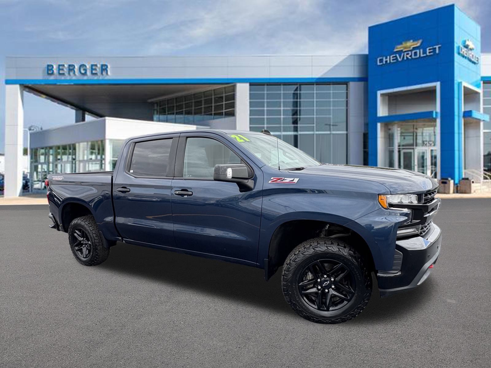 2021 Chevrolet Silverado 1500 LT Trail Boss's photo