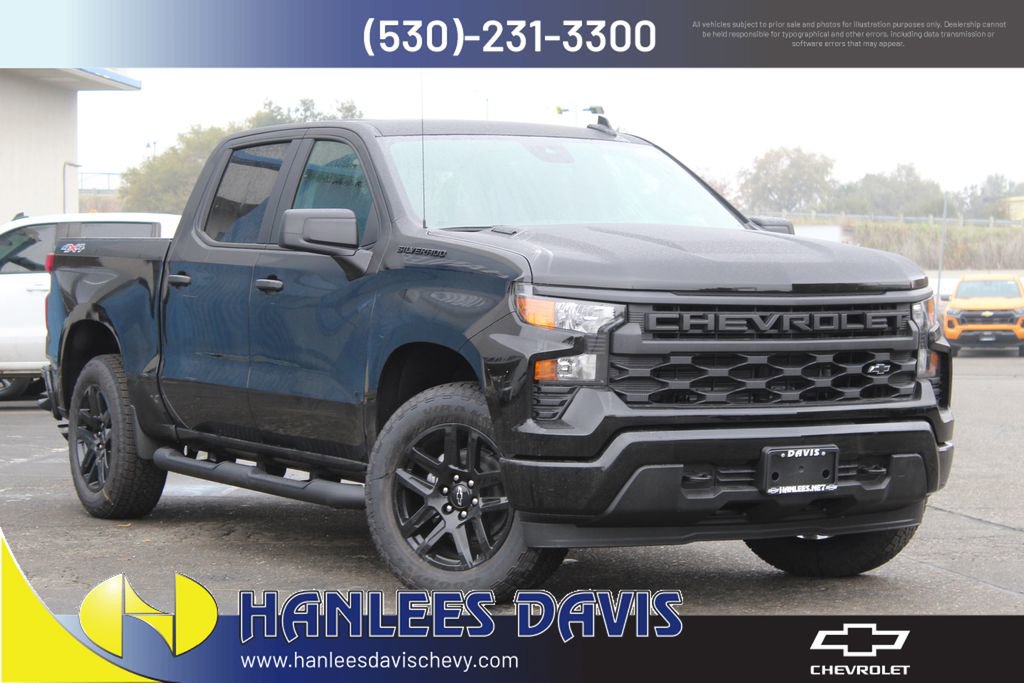 2026 Chevrolet Silverado 1500 Custom's photo