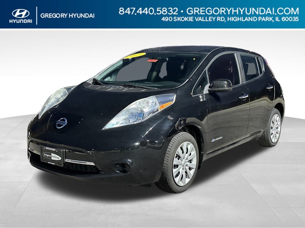 2013 Nissan LEAF S