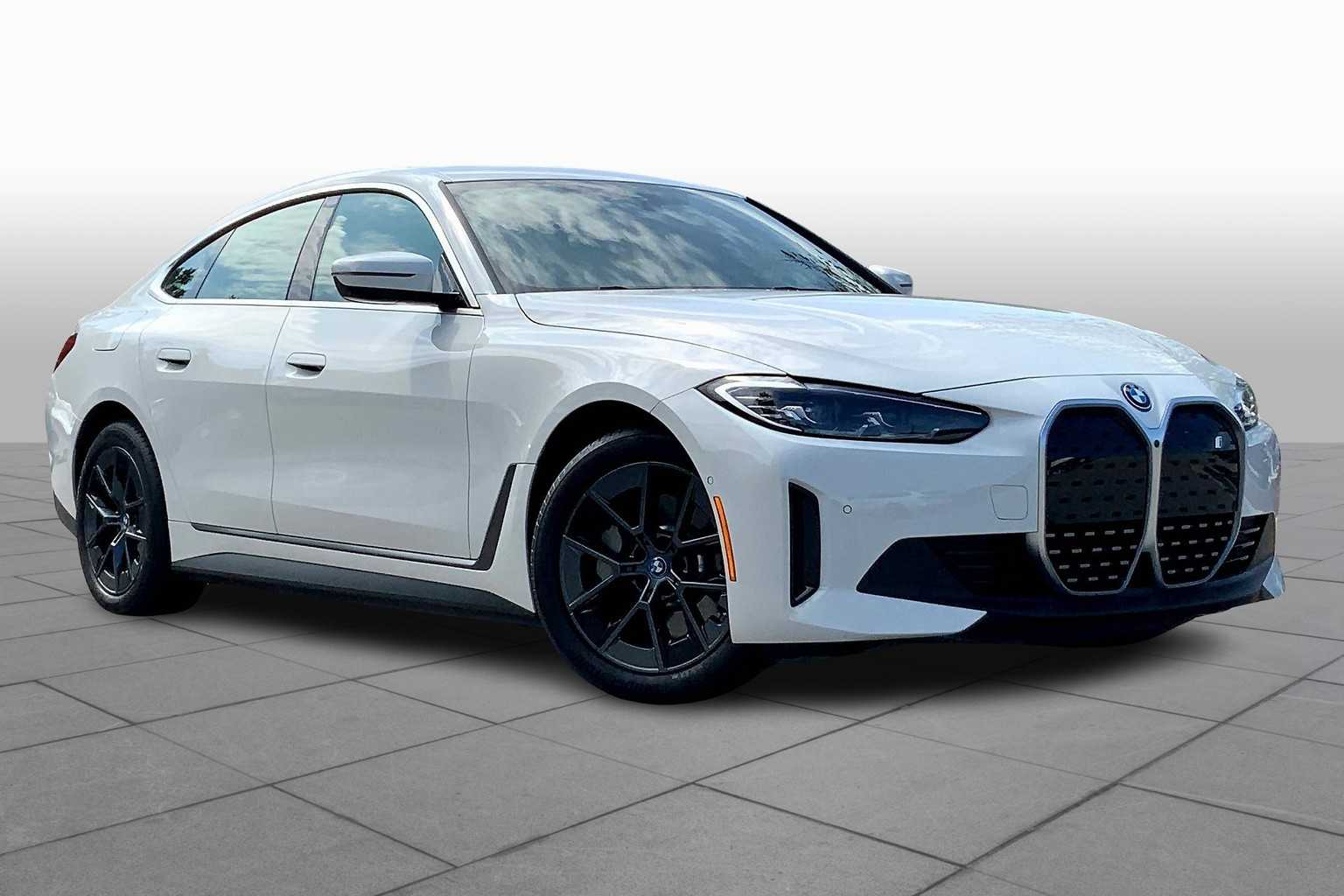 Certified 2024 BMW i4 Base with VIN WBY73AW01RFS53484 for sale in Bluffton, SC