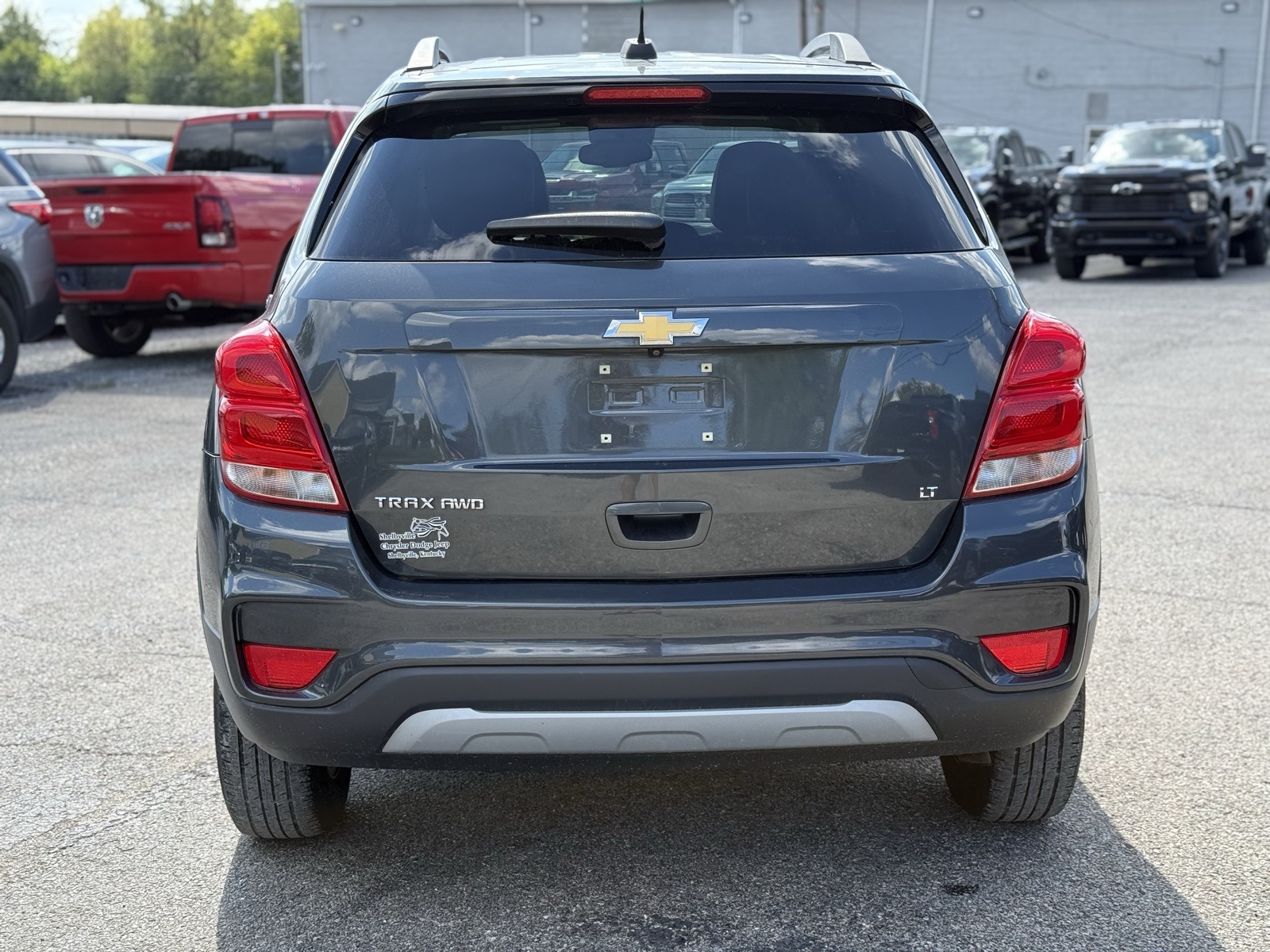 2018 Chevrolet Trax LT photo 6