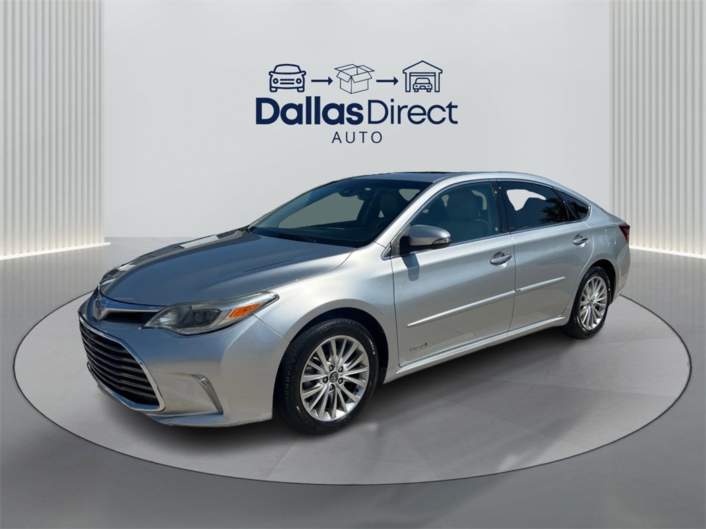2018 Toyota Avalon Hybrid Limited photo 2