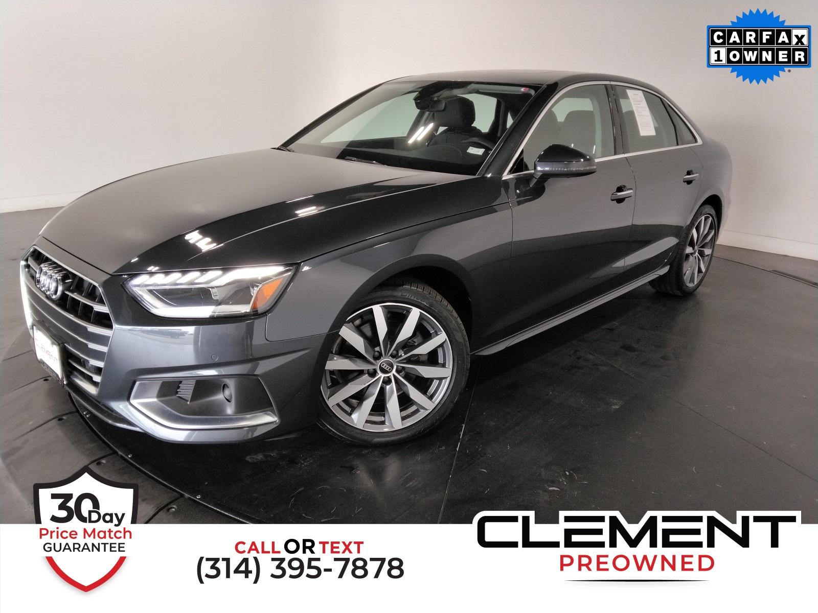 2021 Audi A4 Premium Plus