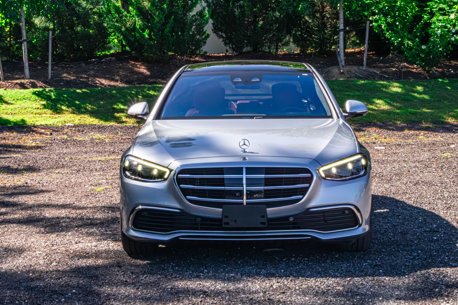2021 Mercedes Benz S 580 4MATIC photo 3