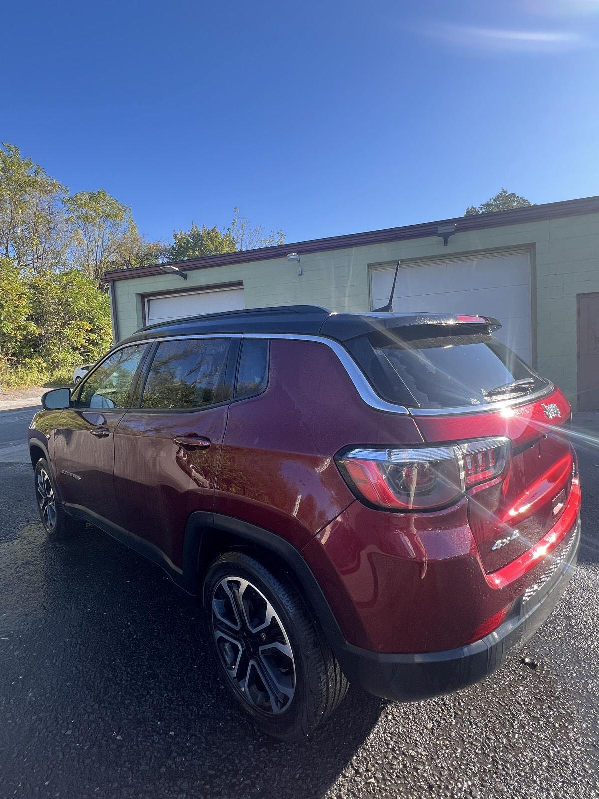 2022 Jeep Compass Limited photo 4
