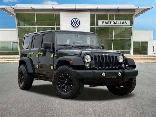 2014 Jeep Wrangler Unlimited Sport
