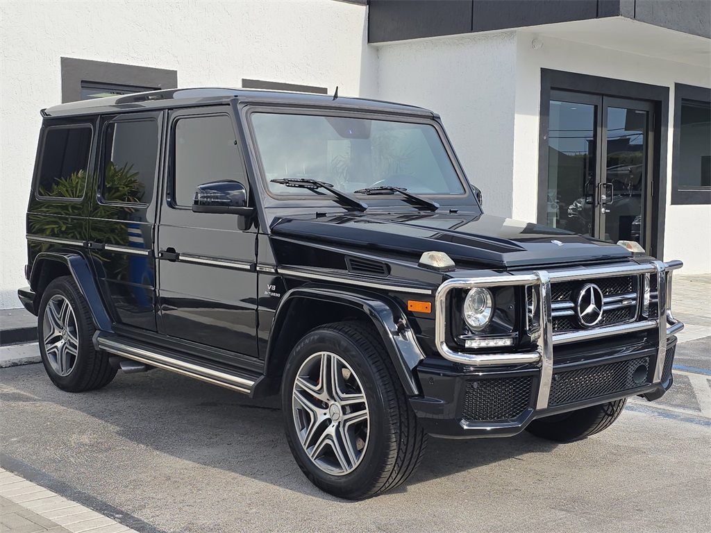 2016 Mercedes Benz G 63 photo 2