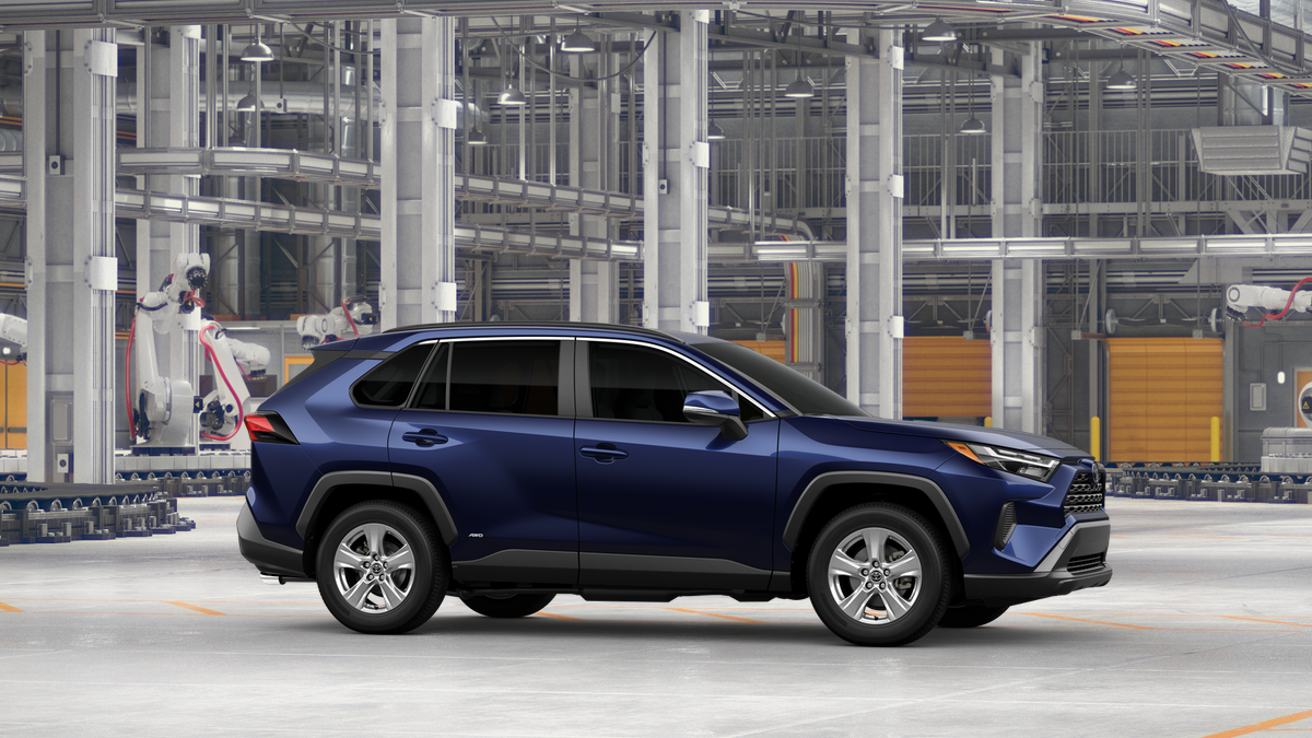 2025 Toyota RAV4 Hybrid XLE photo 12