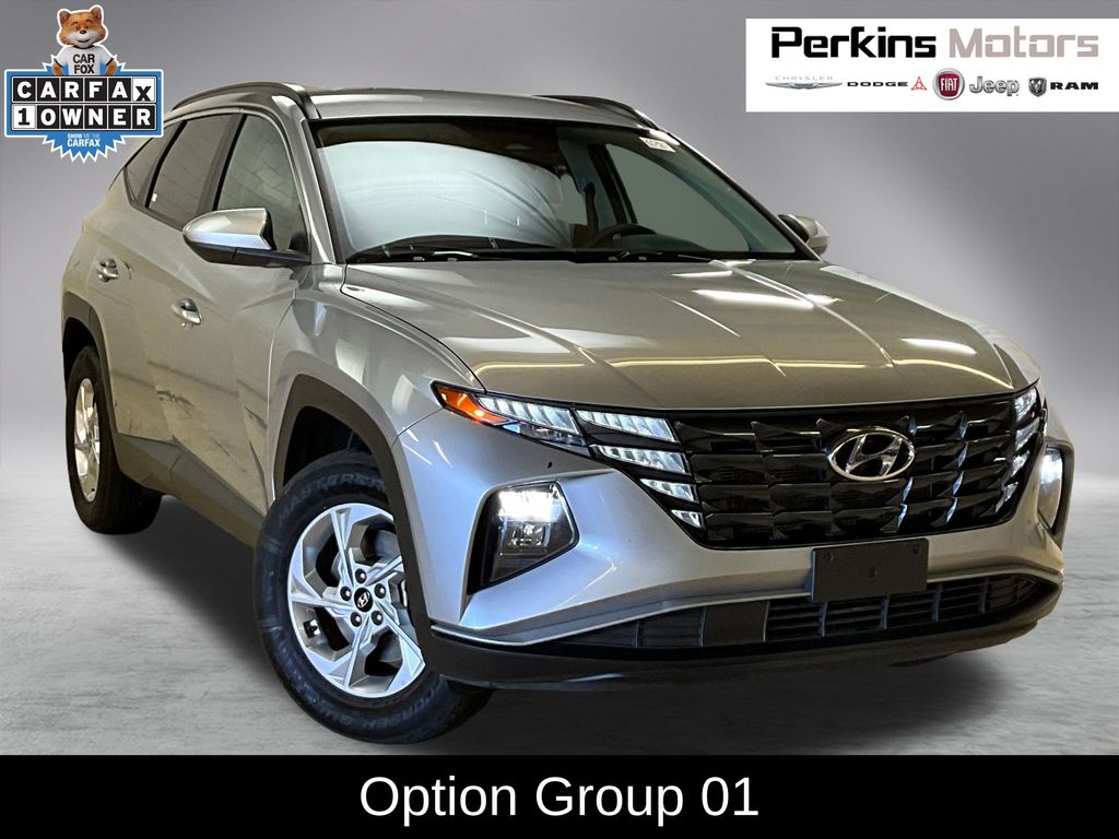 2024 Hyundai Tucson SEL's photo